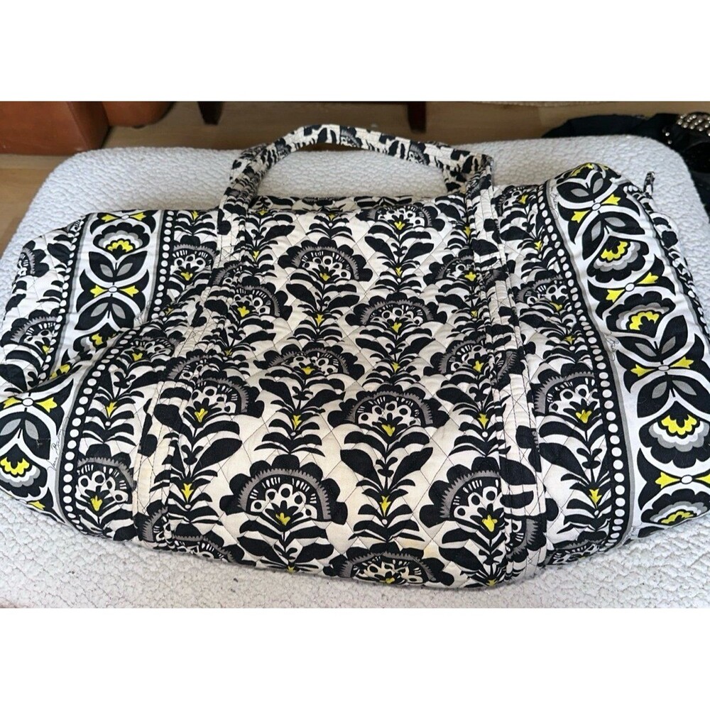 Vera Bradley oversized travel bag